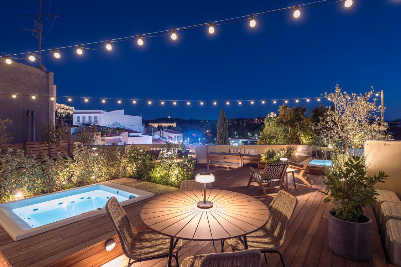 Moon And Stars Athens Otel Dış mekan fotoğraf