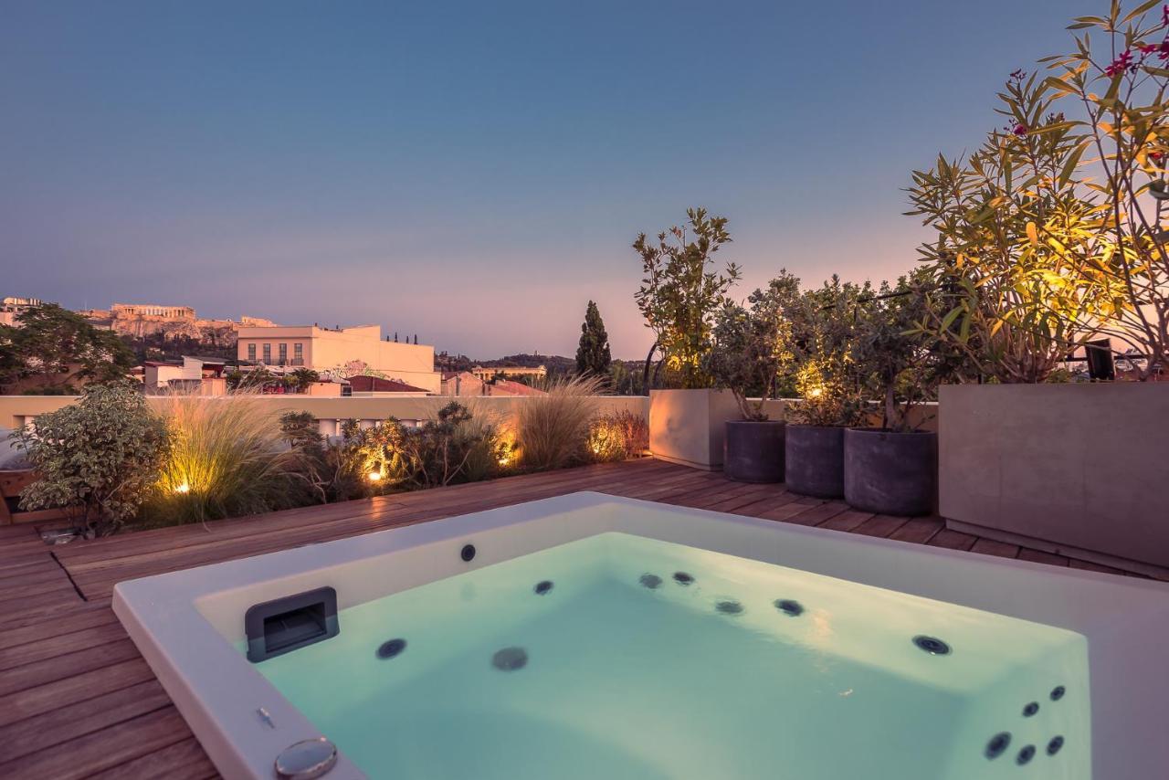 Moon And Stars Athens Otel Dış mekan fotoğraf