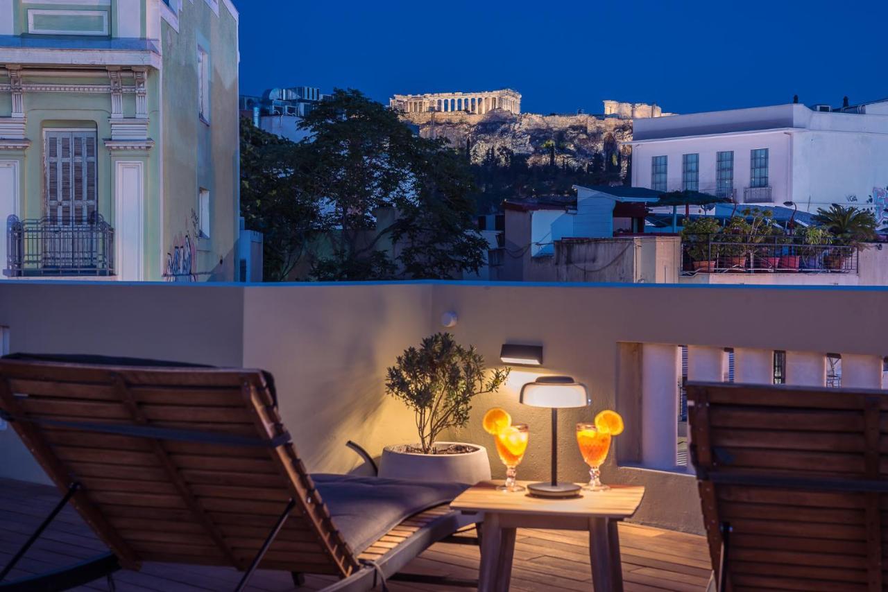 Moon And Stars Athens Otel Dış mekan fotoğraf